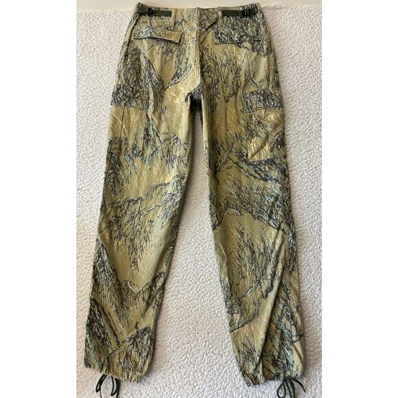 Vintage 1990s Mens Camo Pants Medium made in USA - Picture 8 of 8